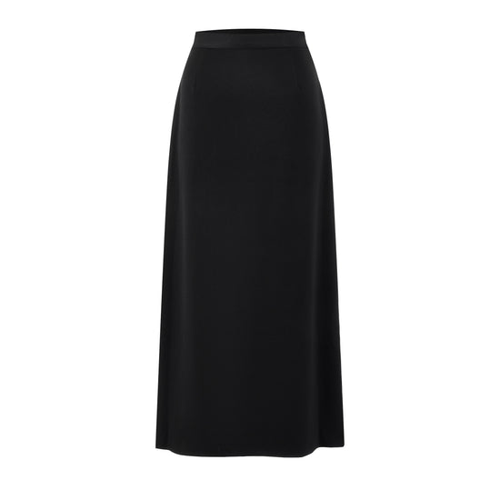Straight Skirt - Black