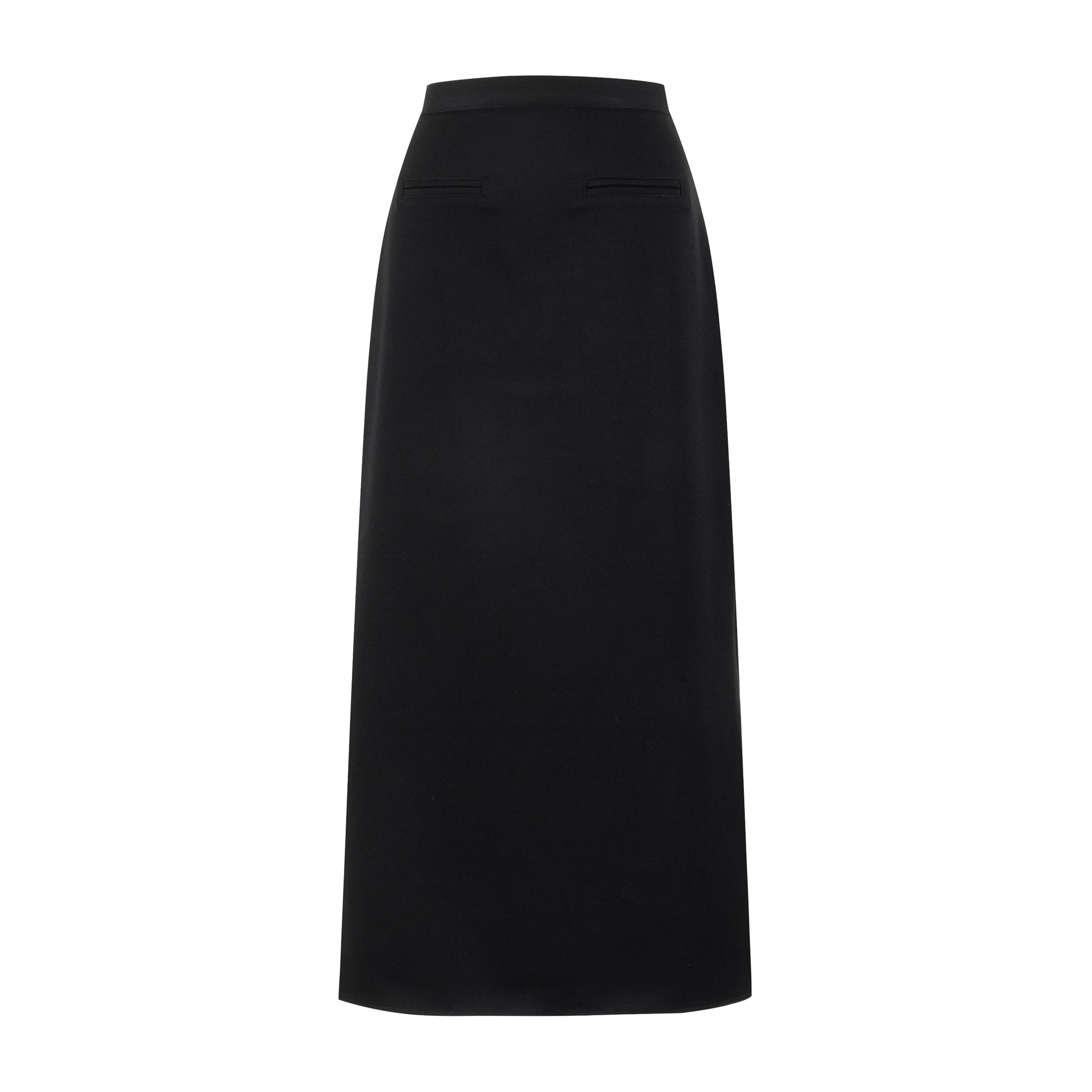 Straight Skirt - Black