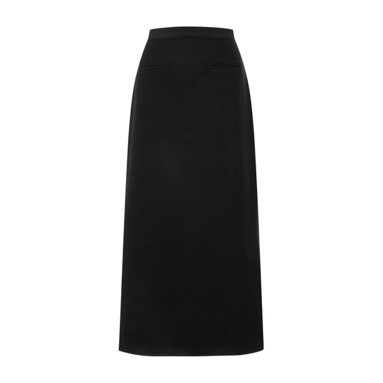 Straight Skirt - Black