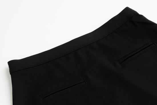 Straight Skirt - Black