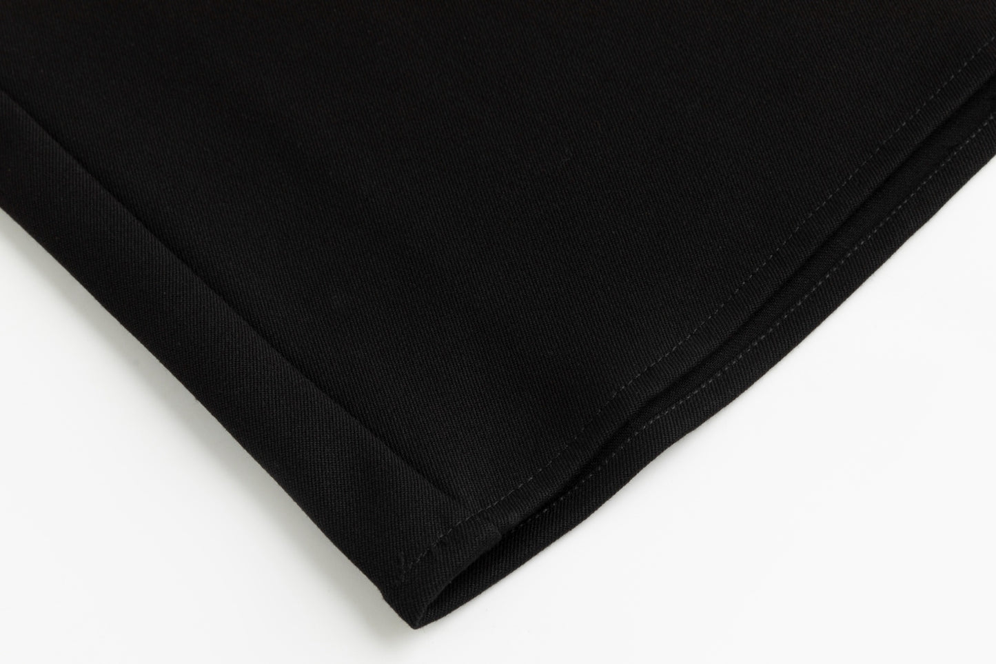 Straight Skirt - Black