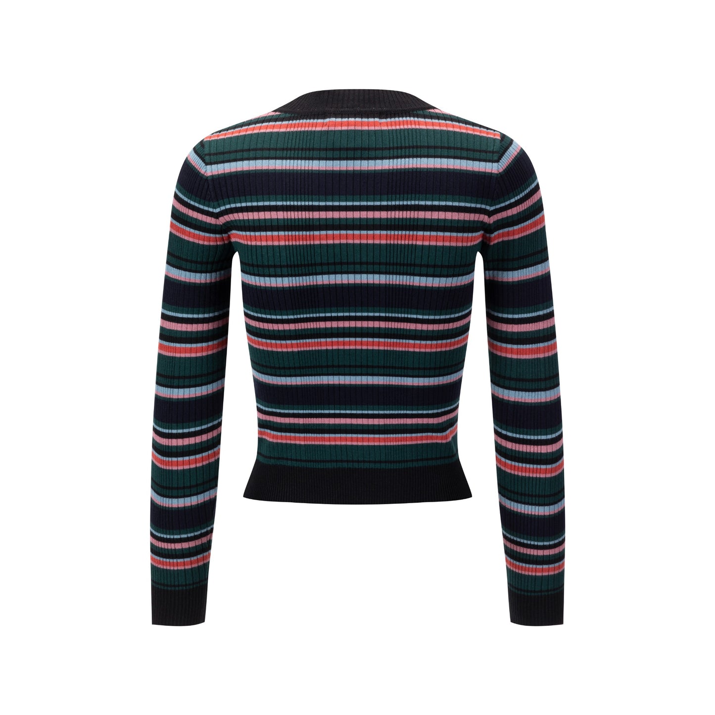 Multicolored Striped Sweater
