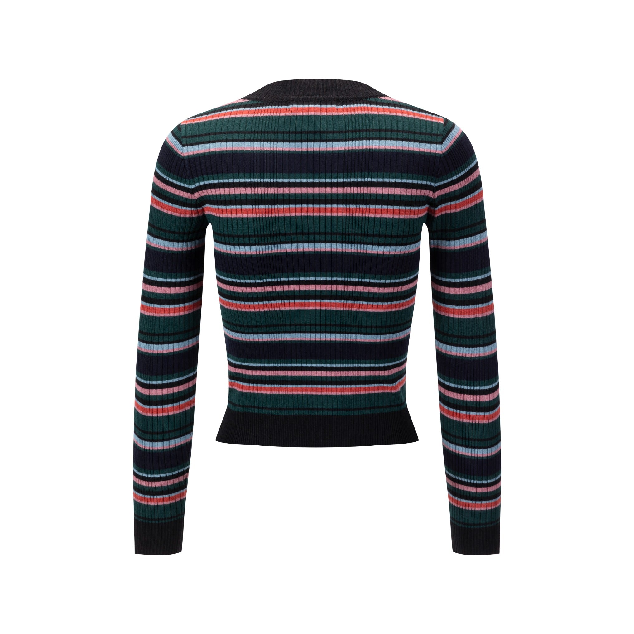 Multicolored Striped Sweater