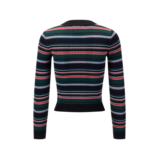Multicolored Striped Sweater