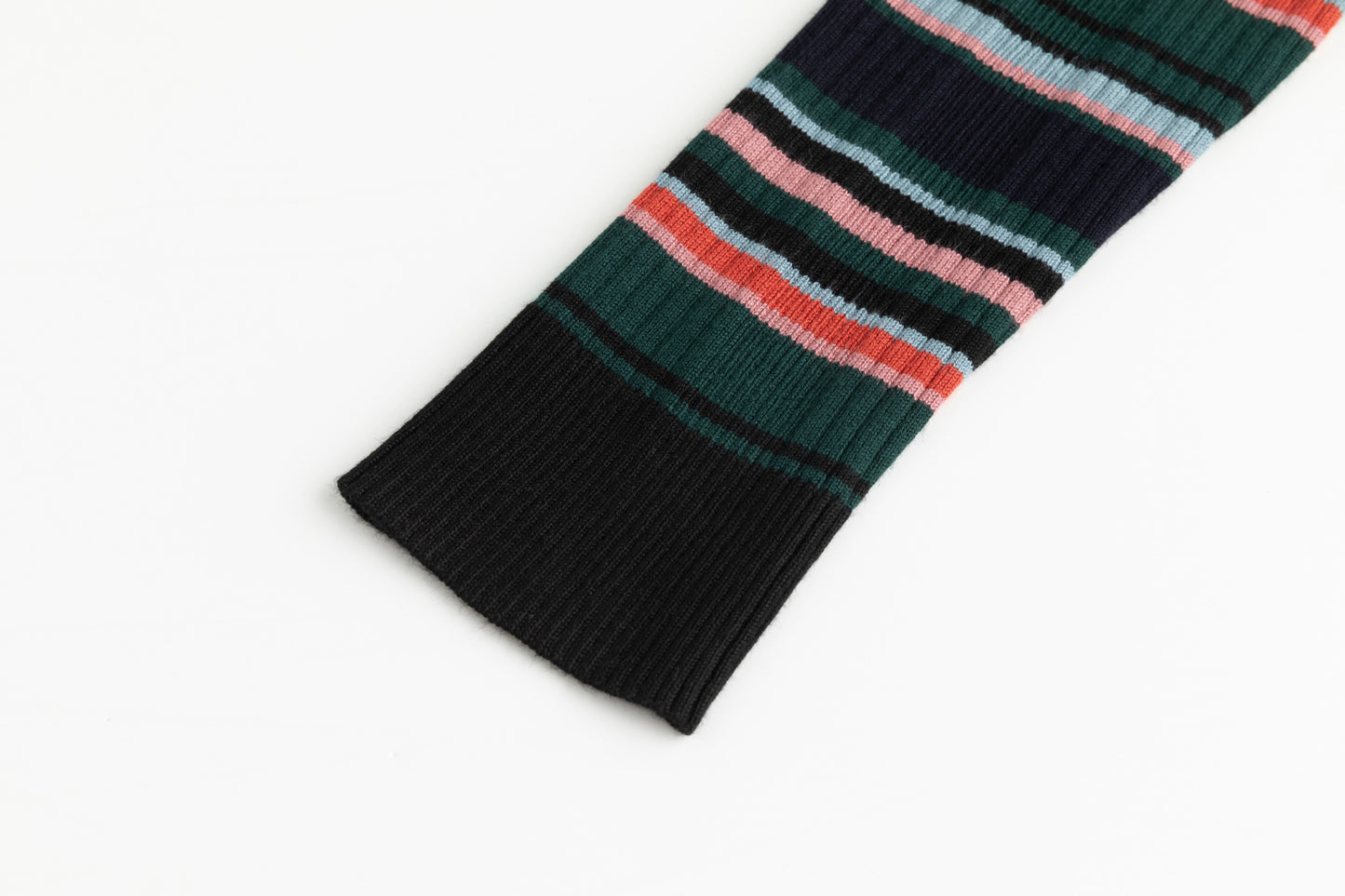 Multicolored Striped Sweater