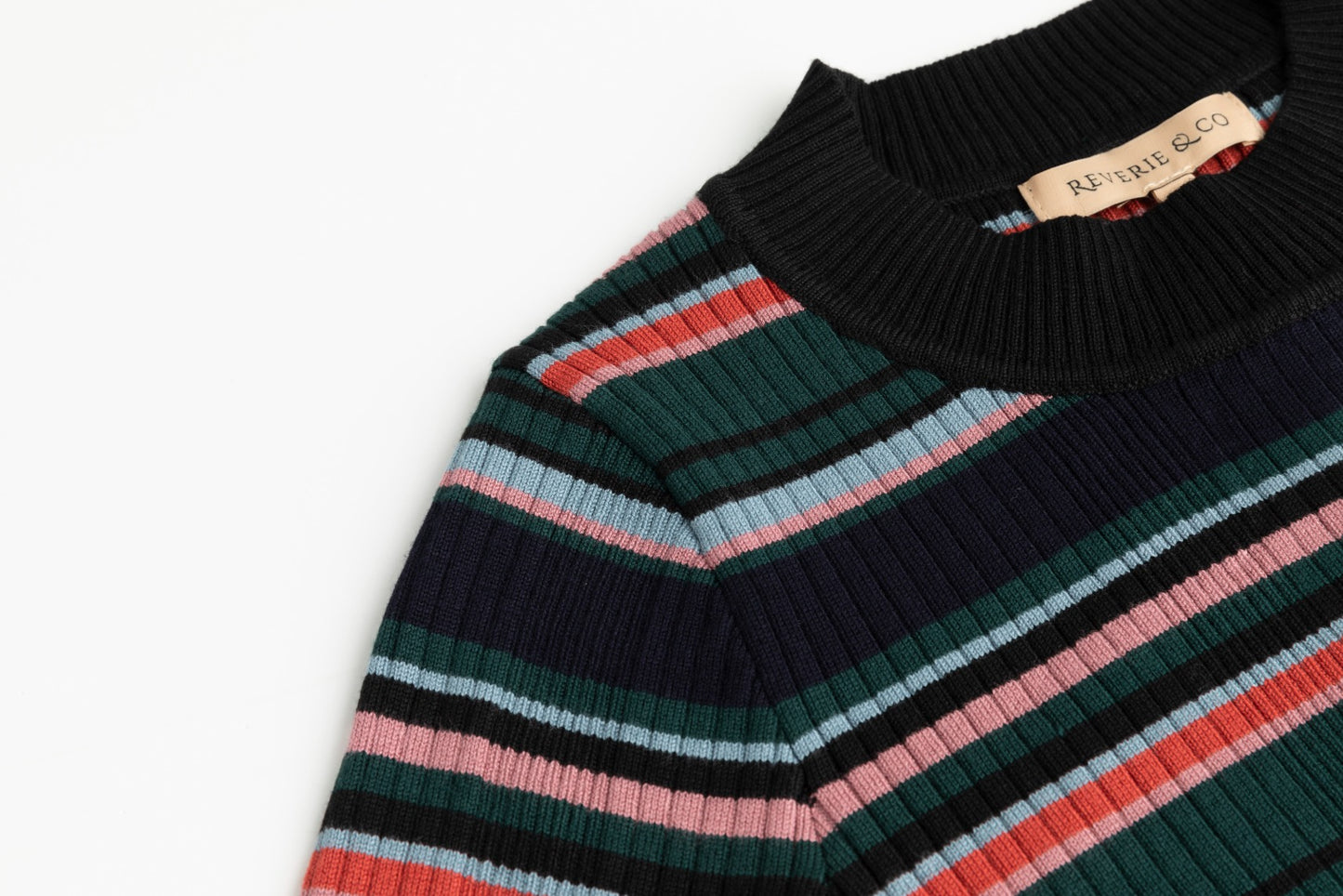 Multicolored Striped Sweater