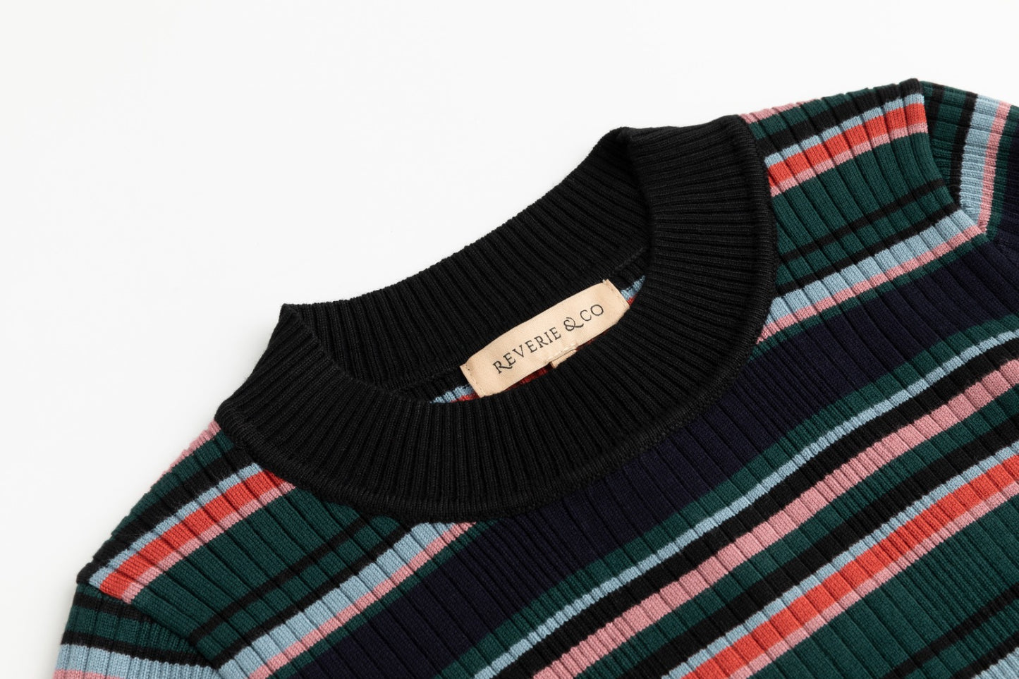 Multicolored Striped Sweater