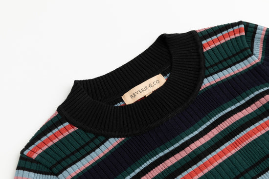 Multicolored Striped Sweater