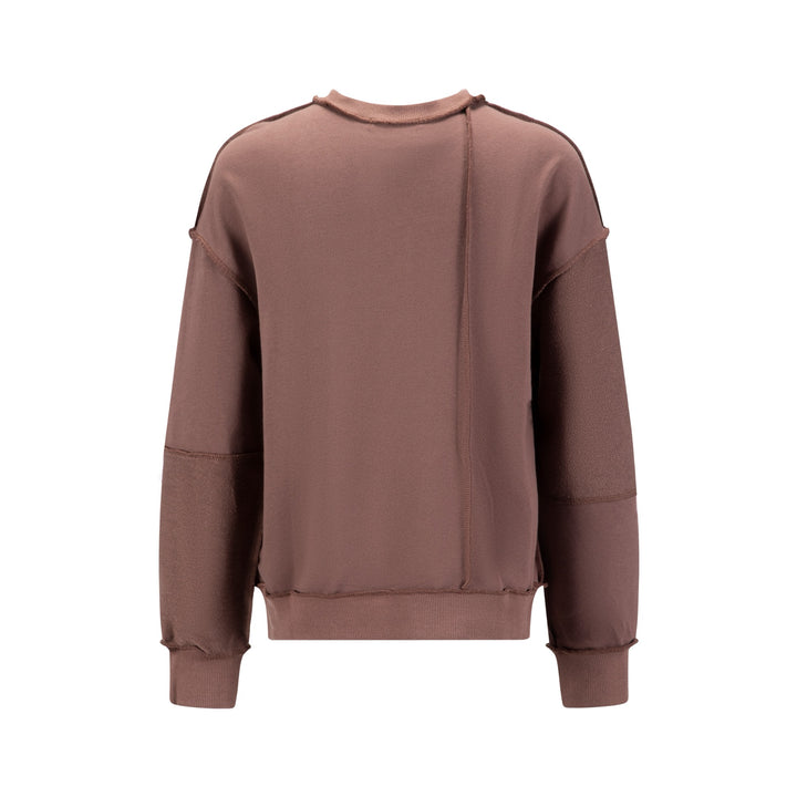 Raw Edged Sweater - Fawn
