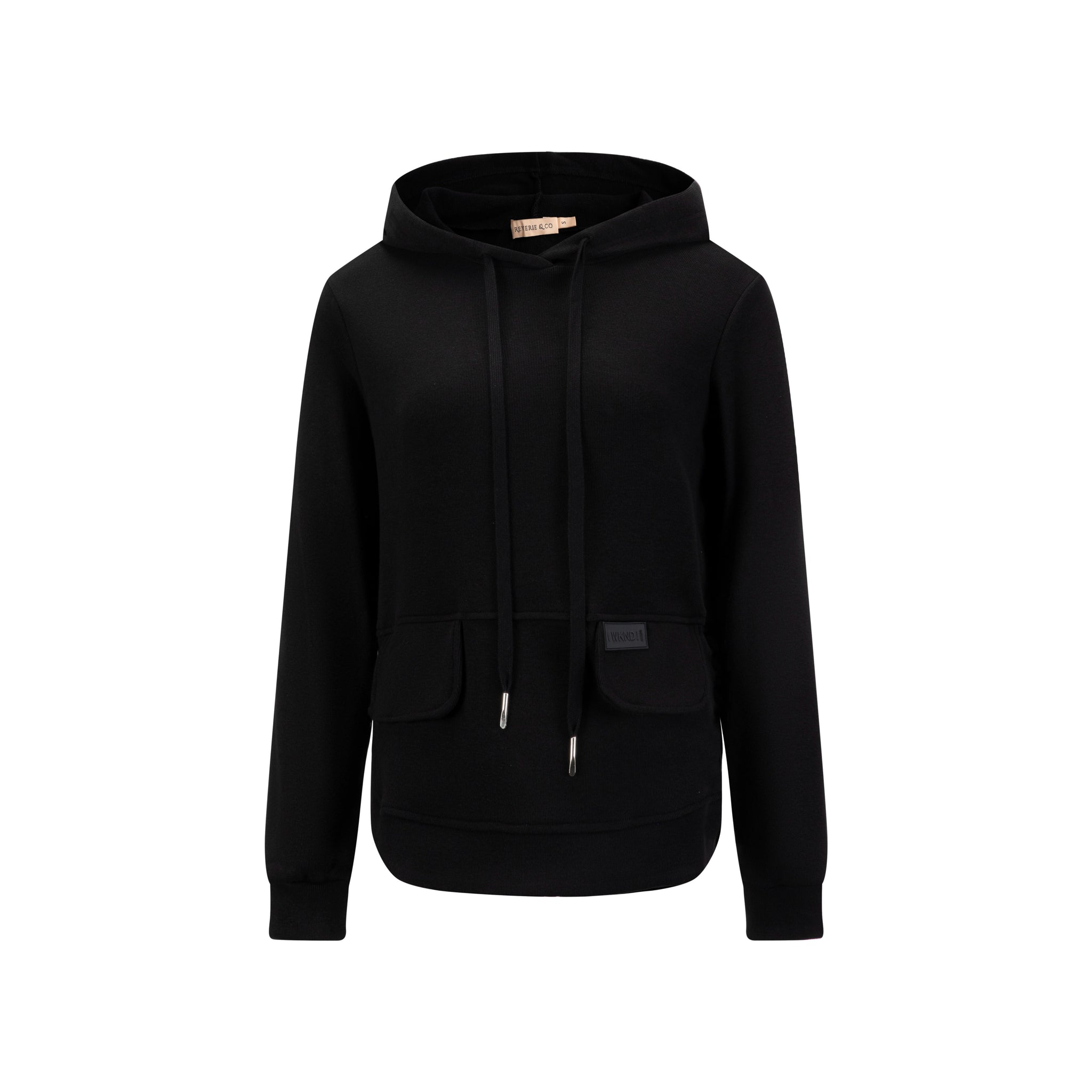 Sweater Hoodie - Black