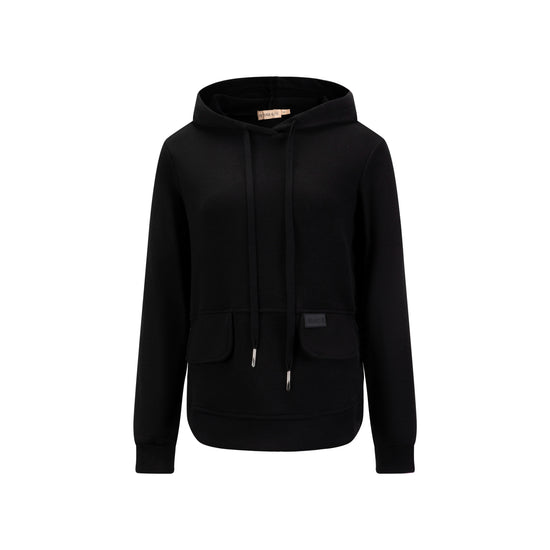Sweater Hoodie - Black
