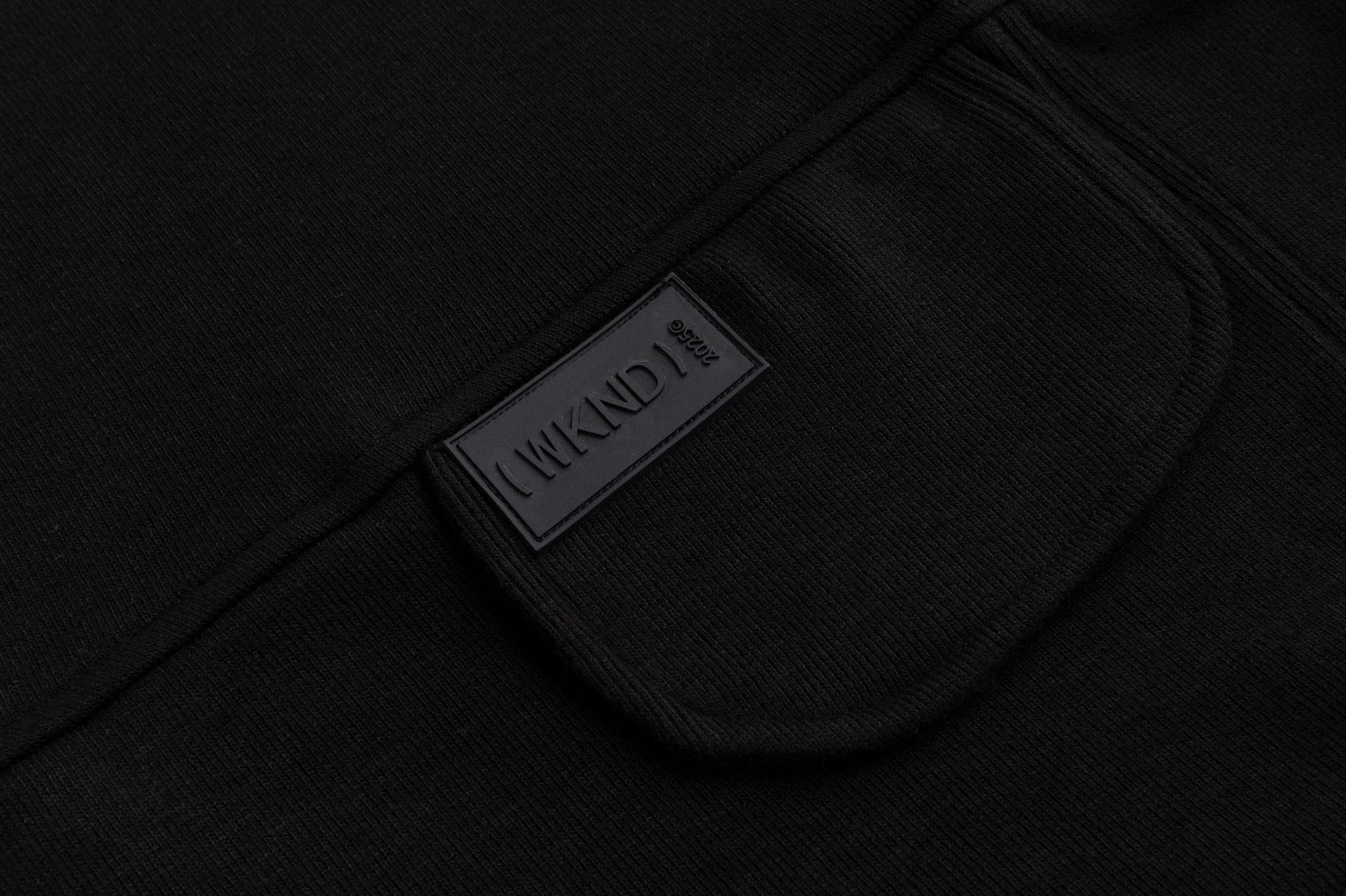 Sweater Hoodie - Black
