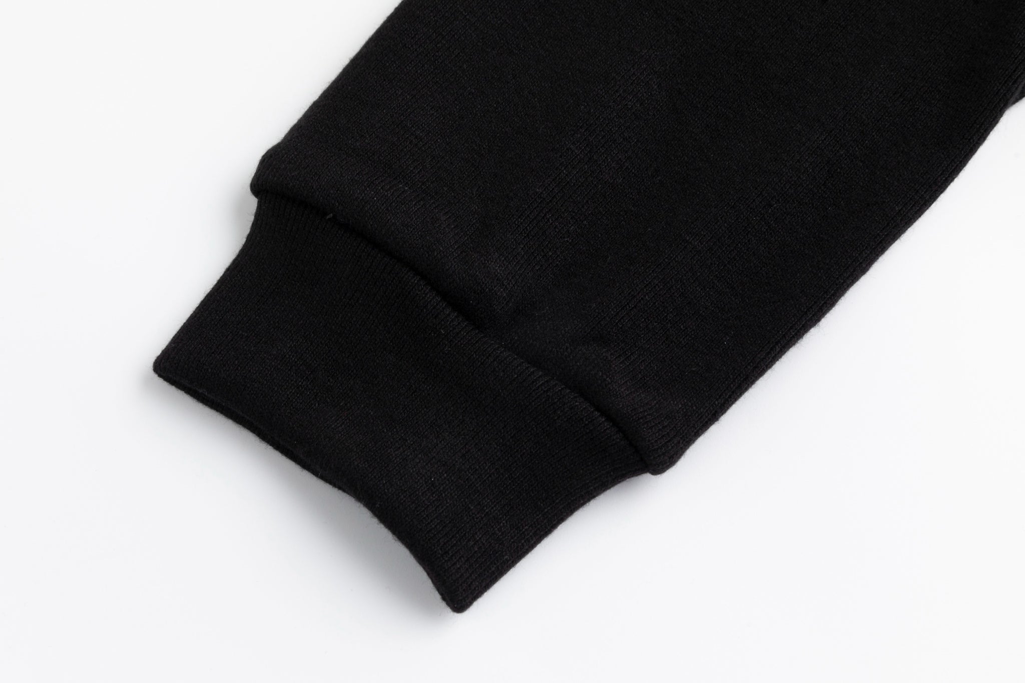 Sweater Hoodie - Black