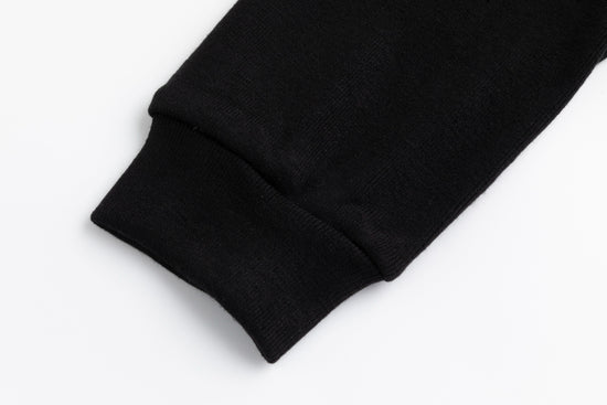 Sweater Hoodie - Black