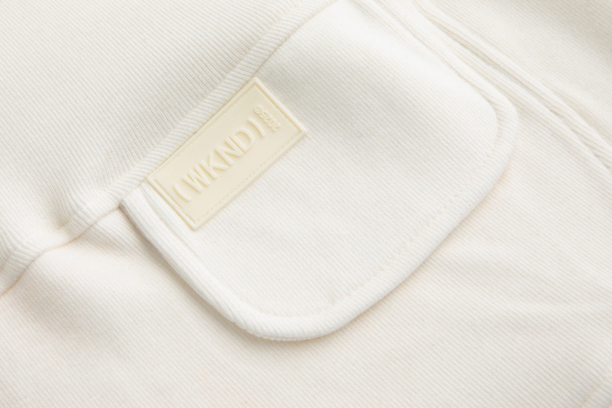 Sweater Hoodie-Cream