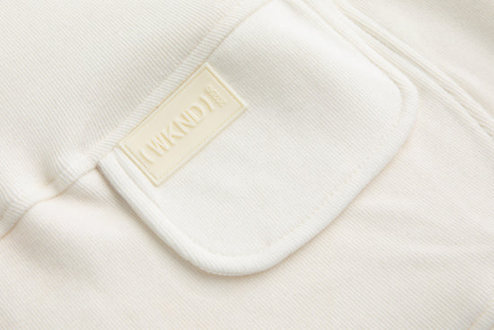 Sweater Hoodie-Cream