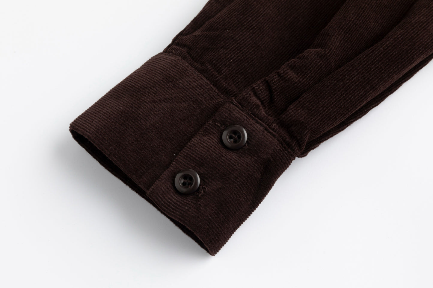 Corduroy Dress - Dark Brown
