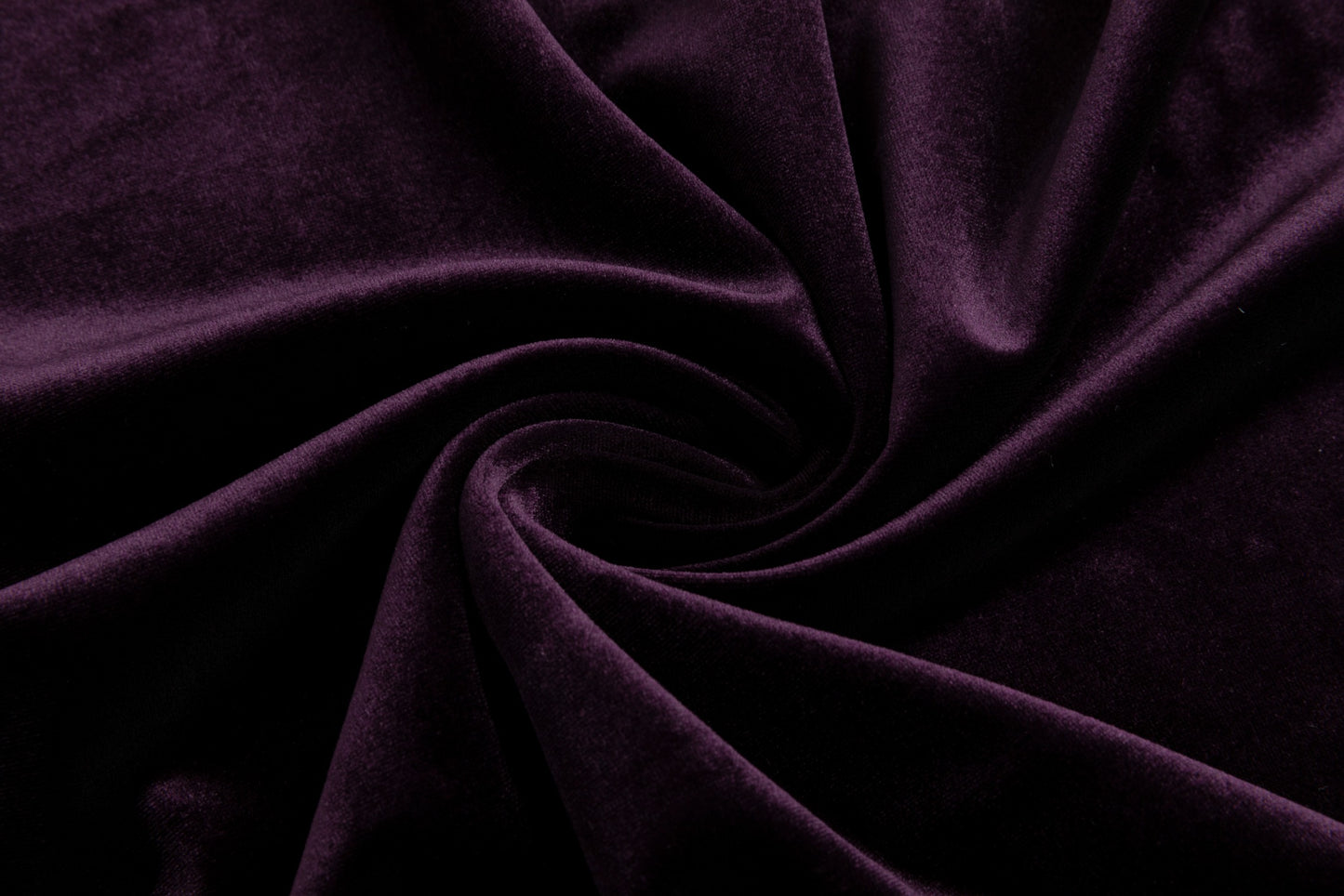 Plum Velvet Skirt