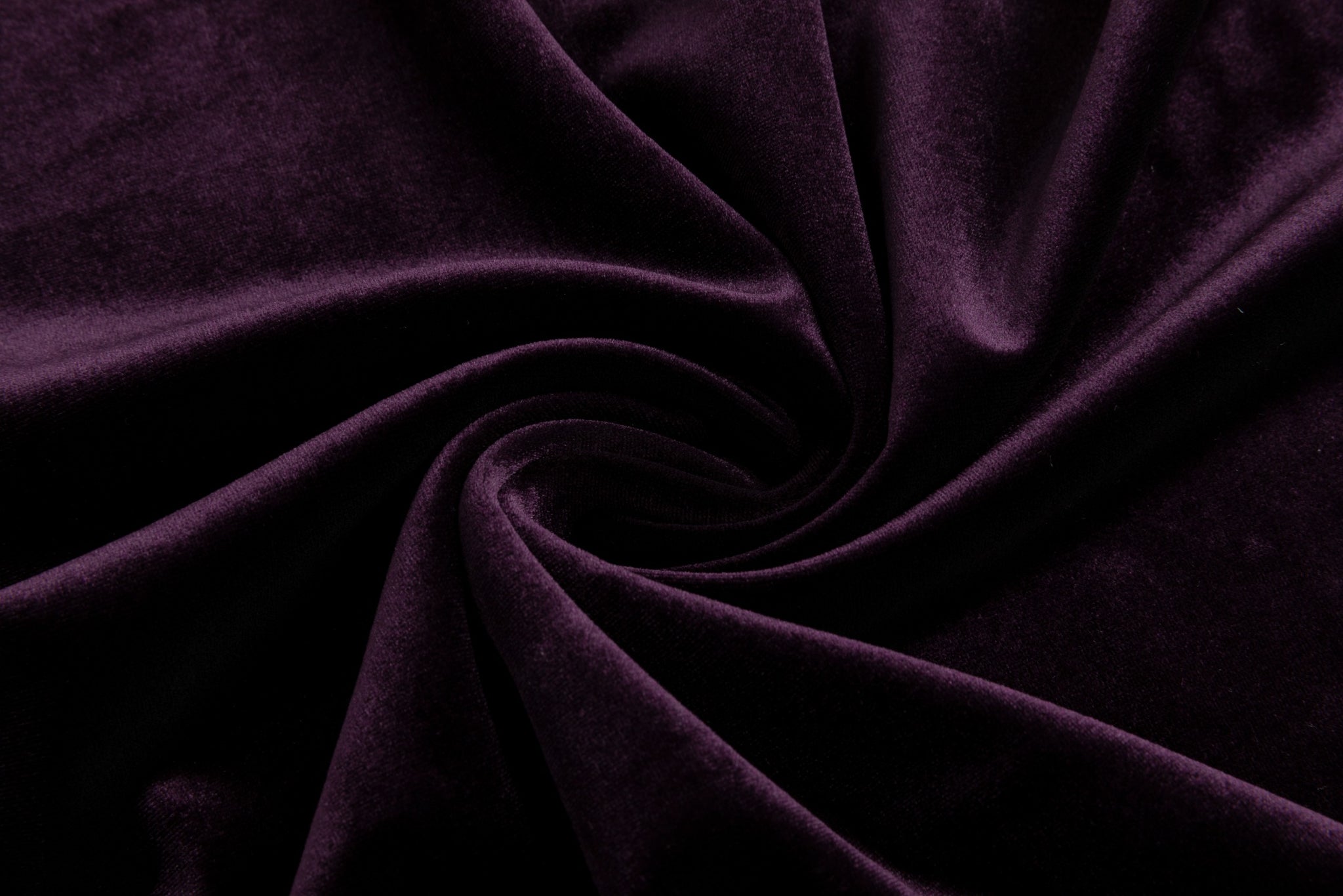 Plum Velvet Skirt