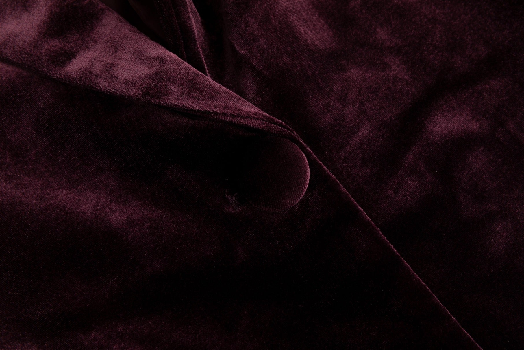 Burgundy Velvet Blazer