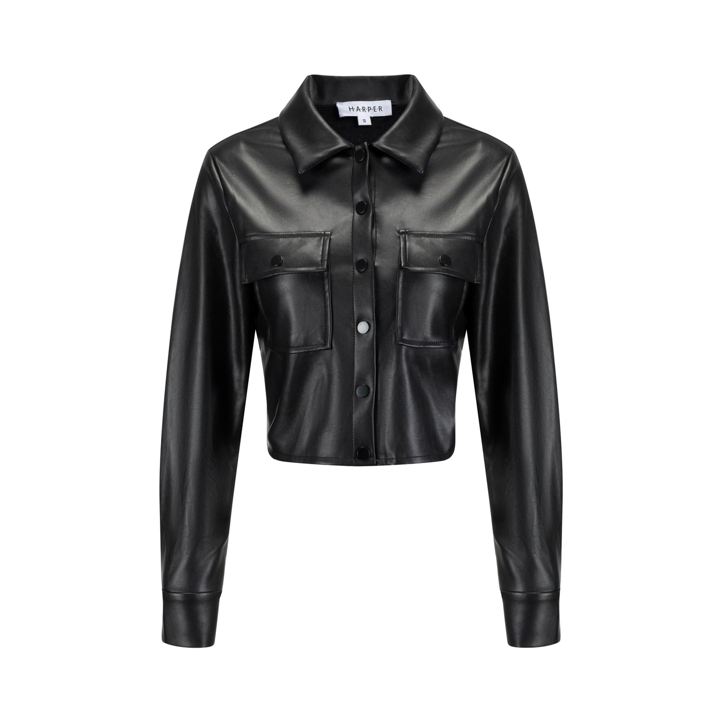 Leather Jacket - Black