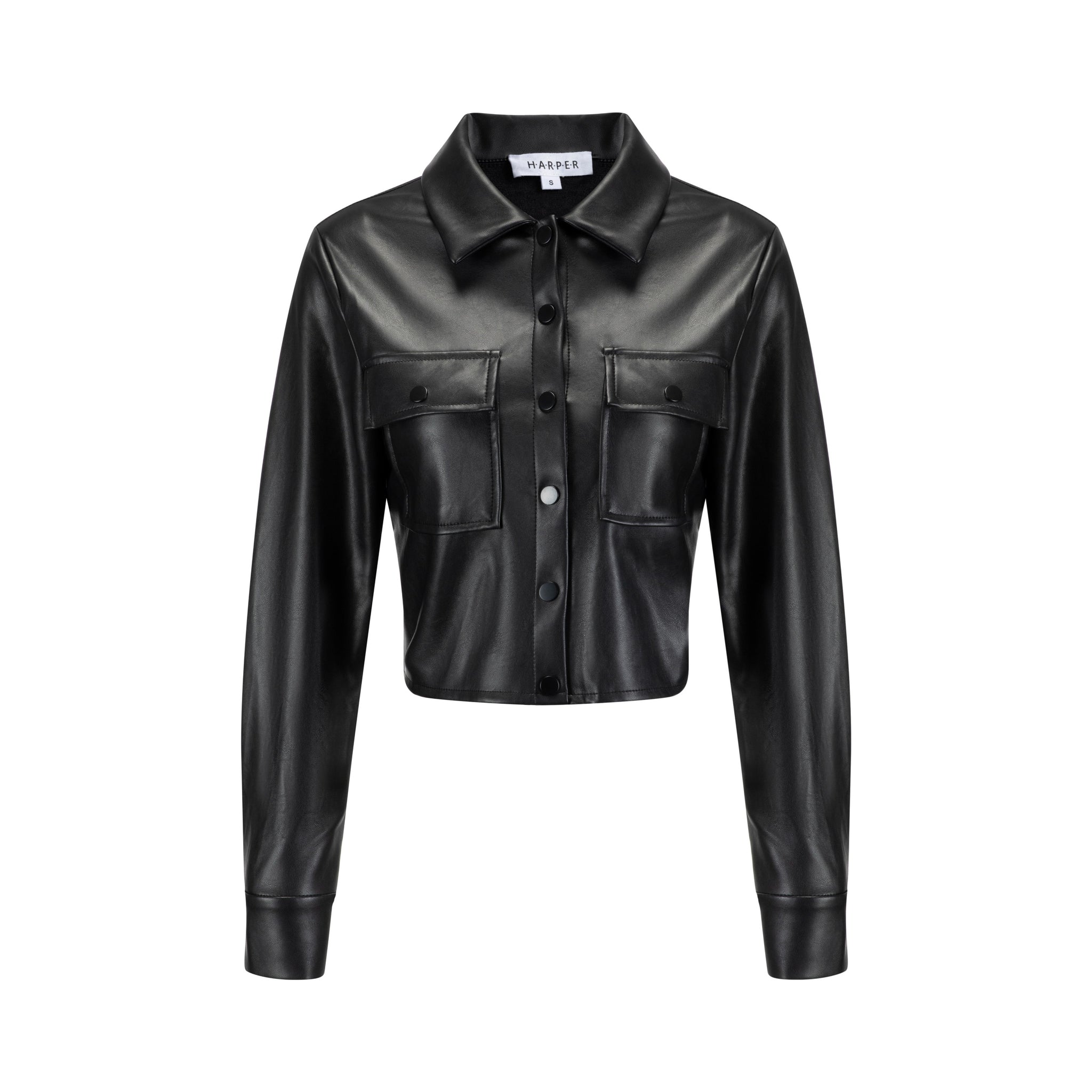 Leather Jacket - Black