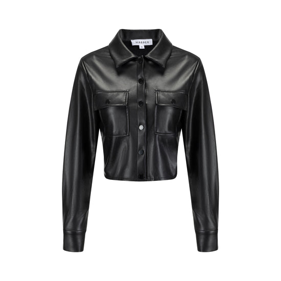 Leather Jacket - Black