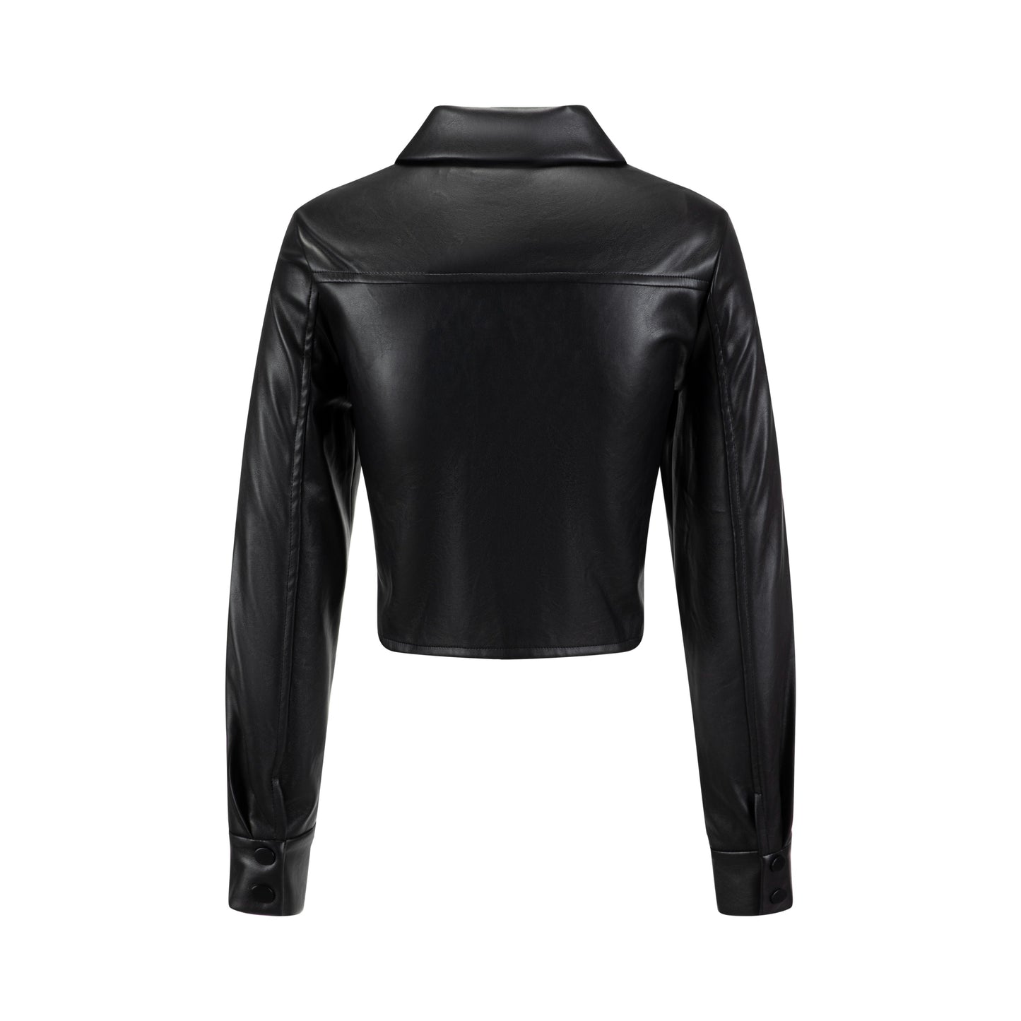 Leather Jacket - Black