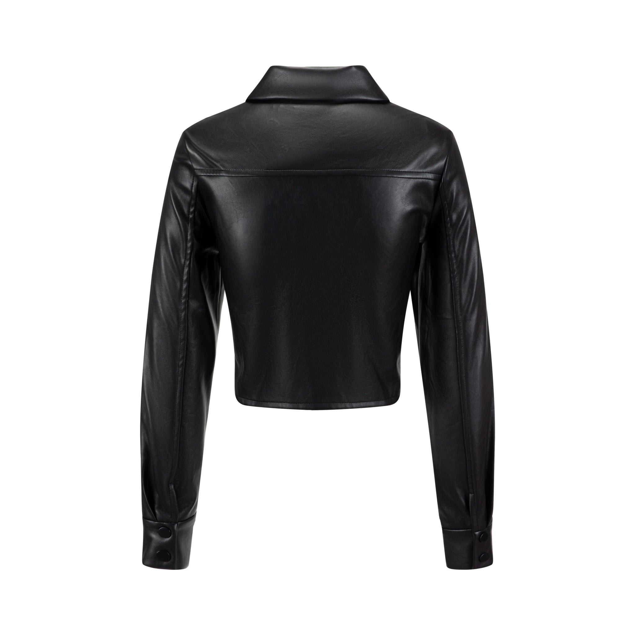 Leather Jacket - Black