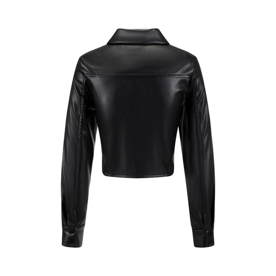 Leather Jacket - Black