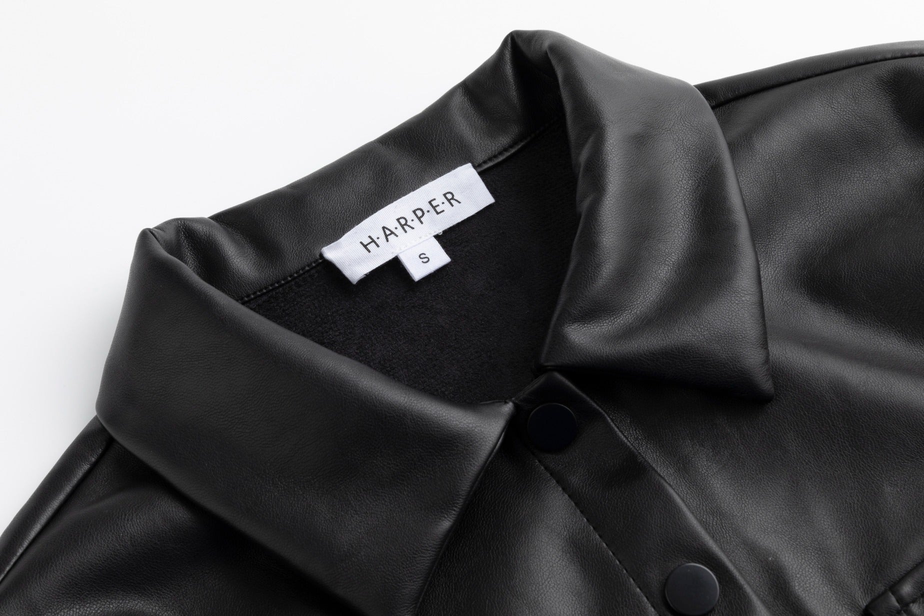 Leather Jacket - Black