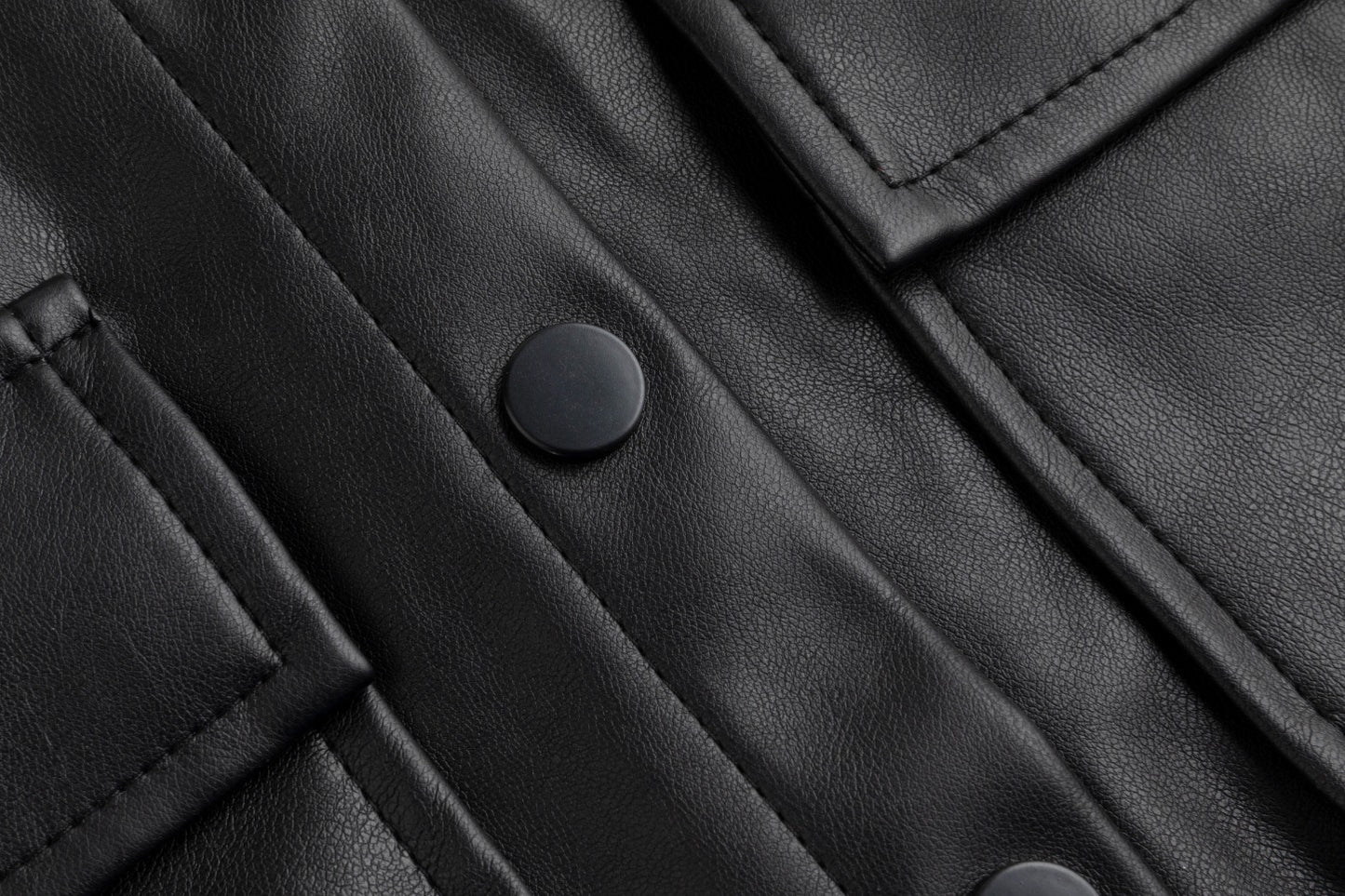 Leather Jacket - Black