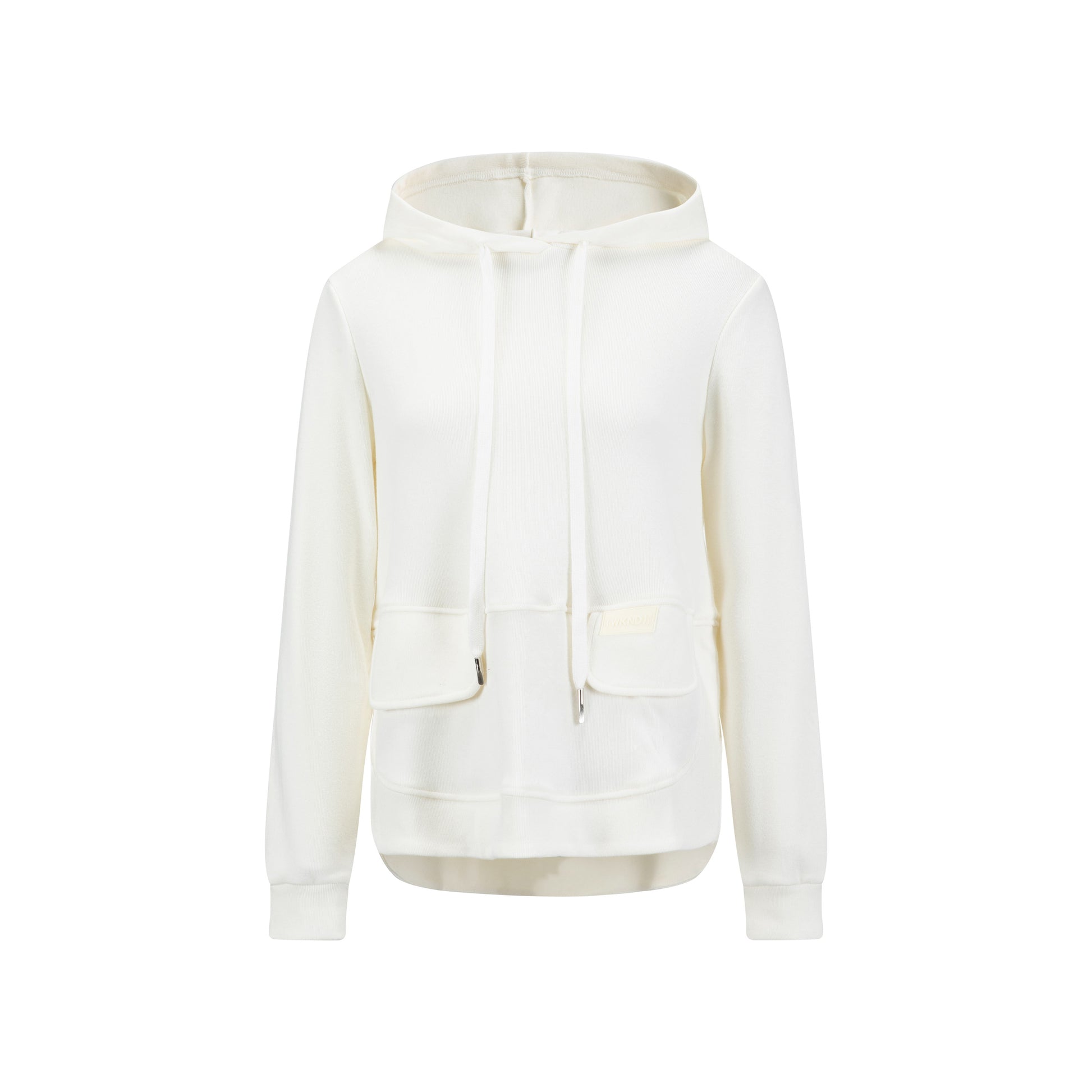Sweater Hoodie-Cream
