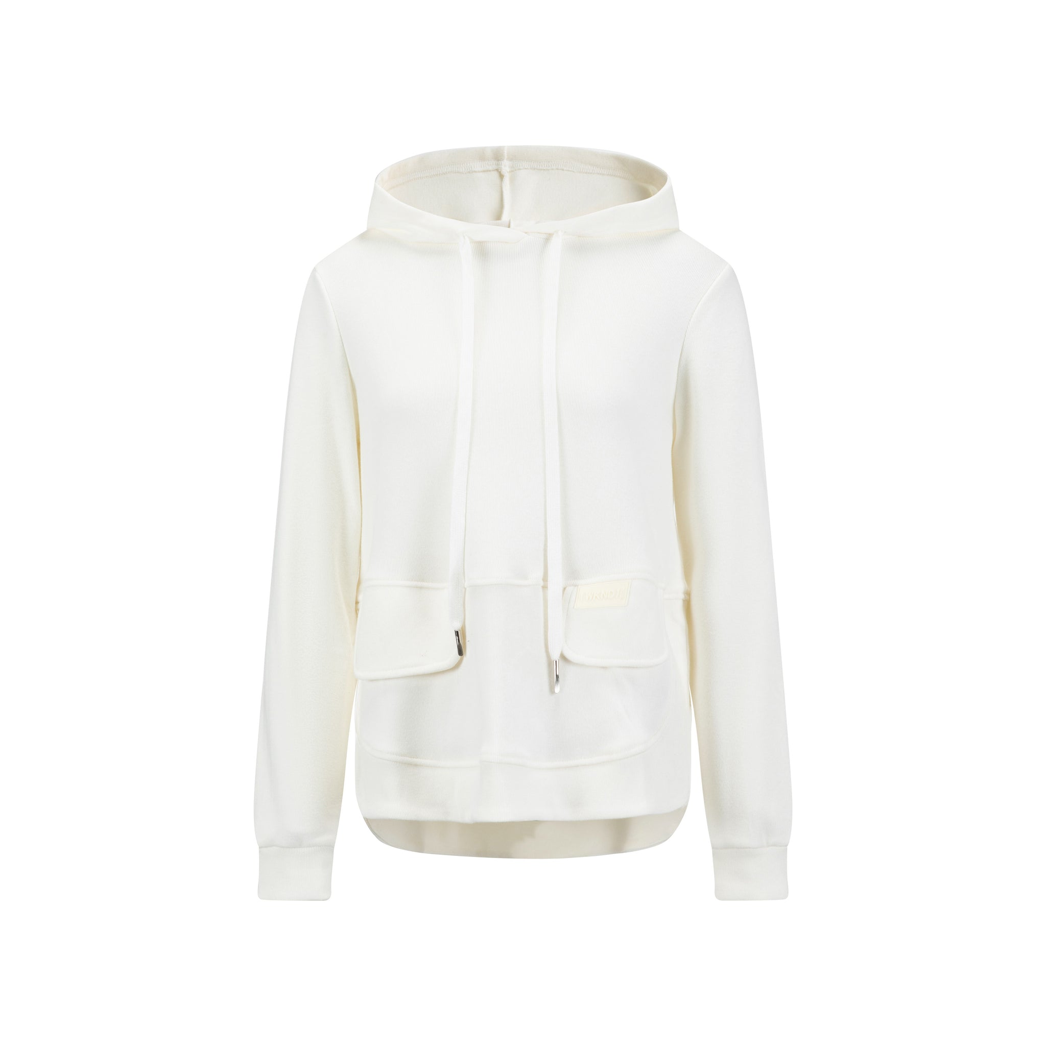 Sweater Hoodie-Cream