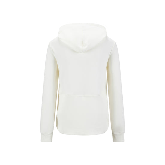 Sweater Hoodie-Cream