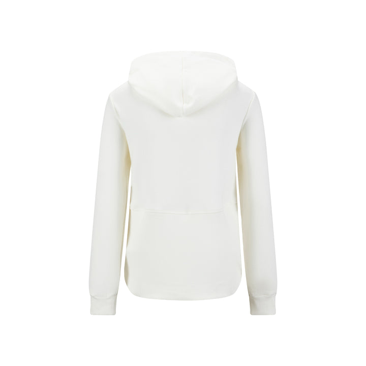 Sweater Hoodie-Cream