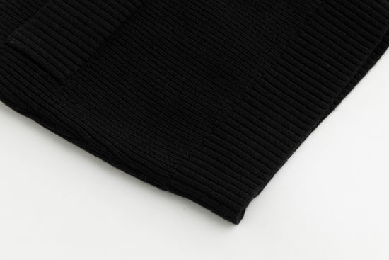 Cardi Vest - Black