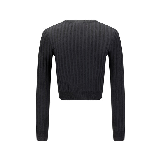 Ribbed Shrug - Gray