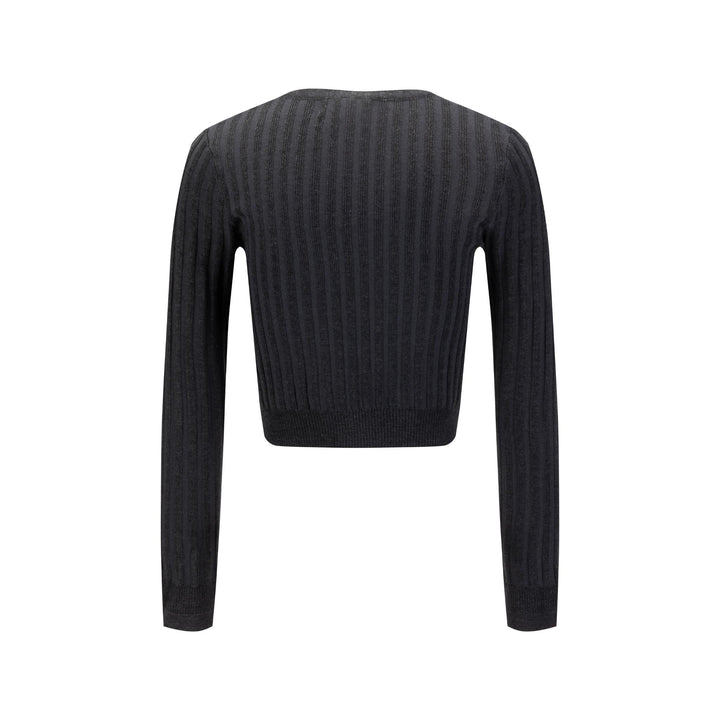 Ribbed Shrug - Gray