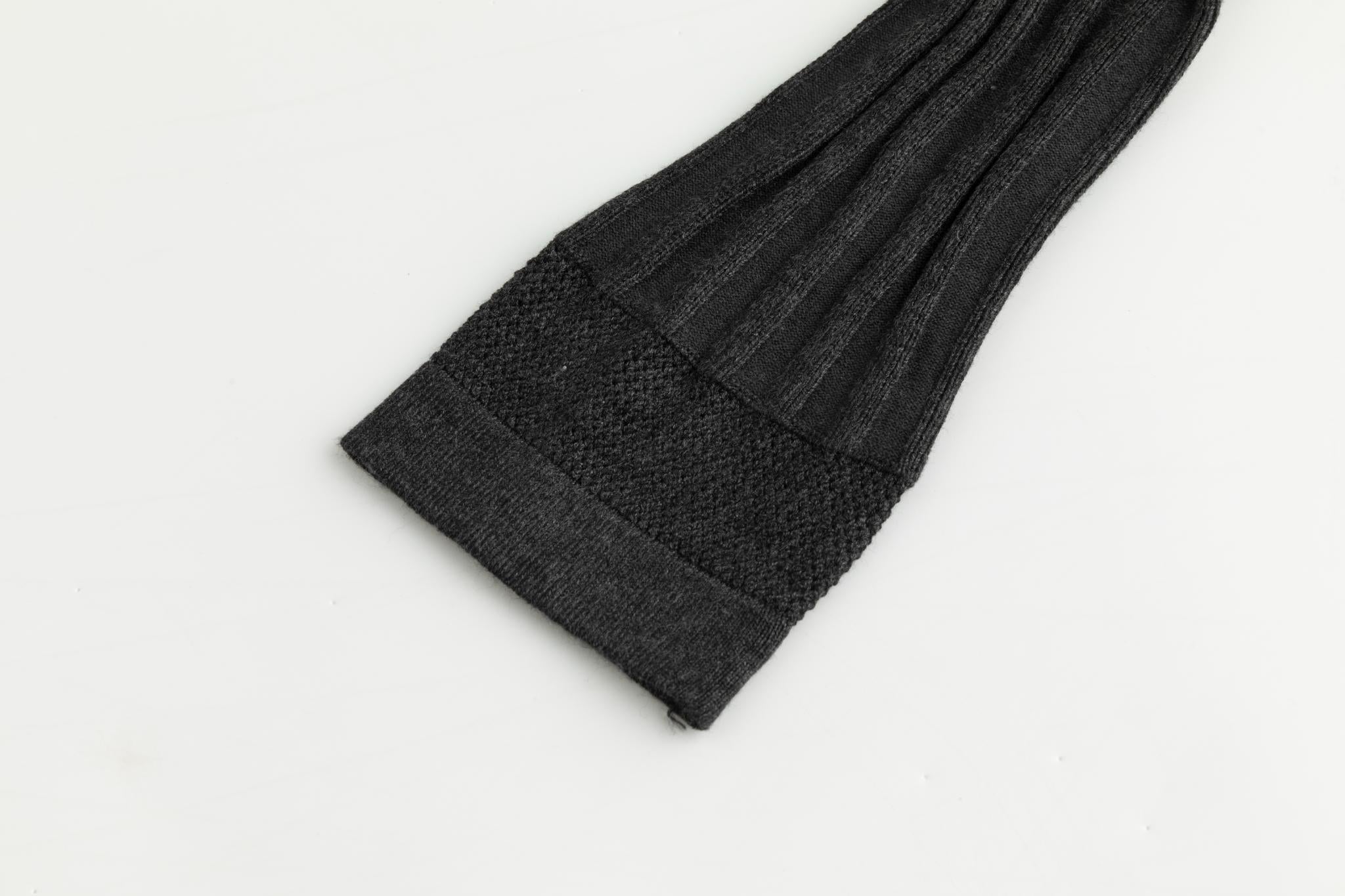 Ribbed Shrug - Gray