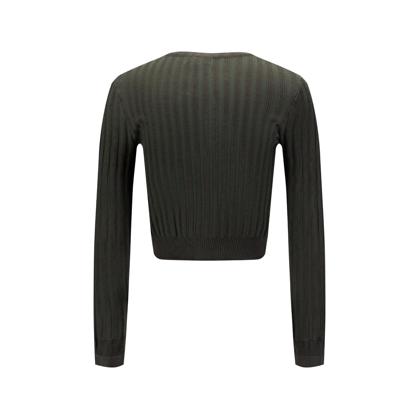 Ribbed Shrug - Green