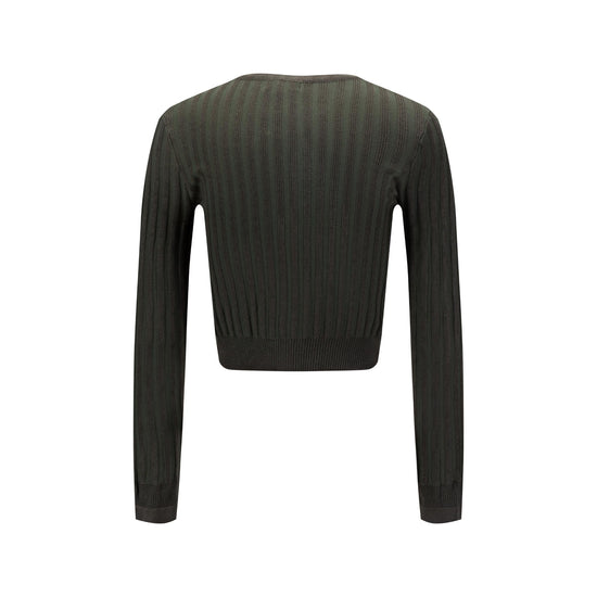 Ribbed Shrug - Green