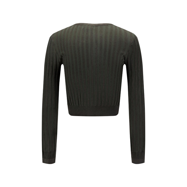 Ribbed Shrug - Green