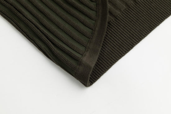 Ribbed Shrug - Green