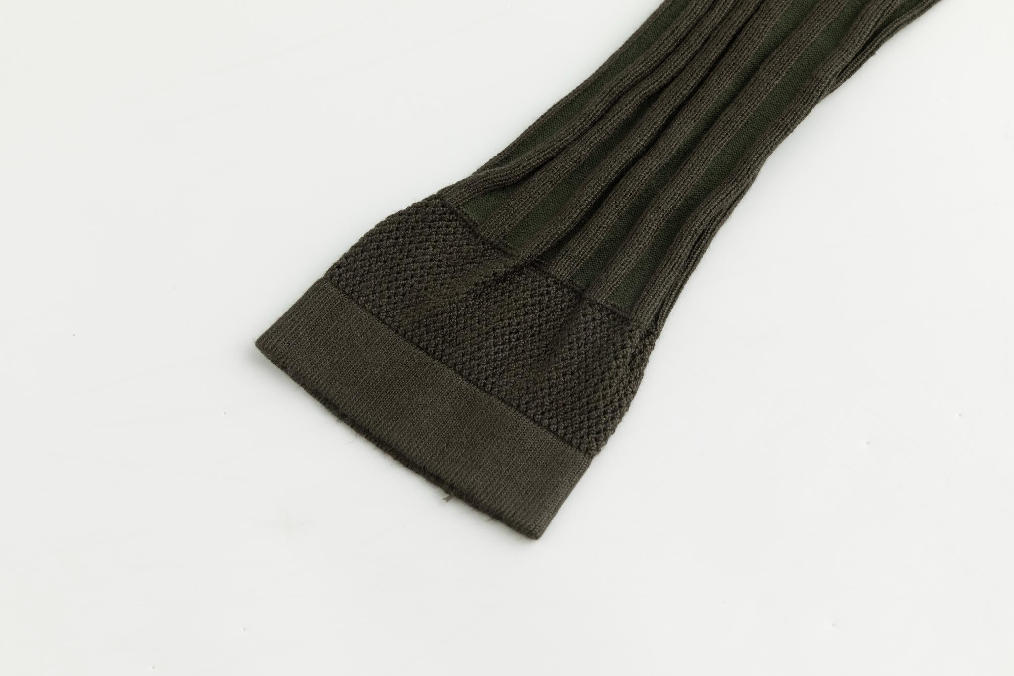 Ribbed Shrug - Green