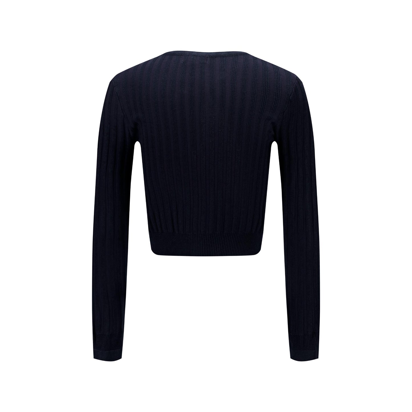 Ribbed Shrug - Blue