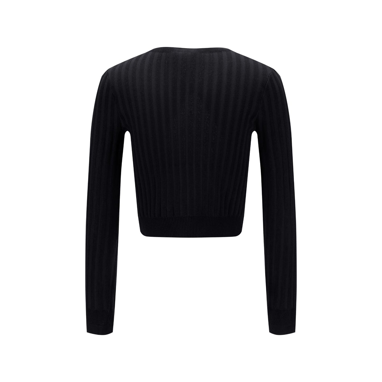 Ribbed Shrug - Black