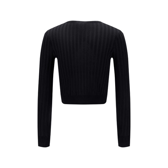 Ribbed Shrug - Black