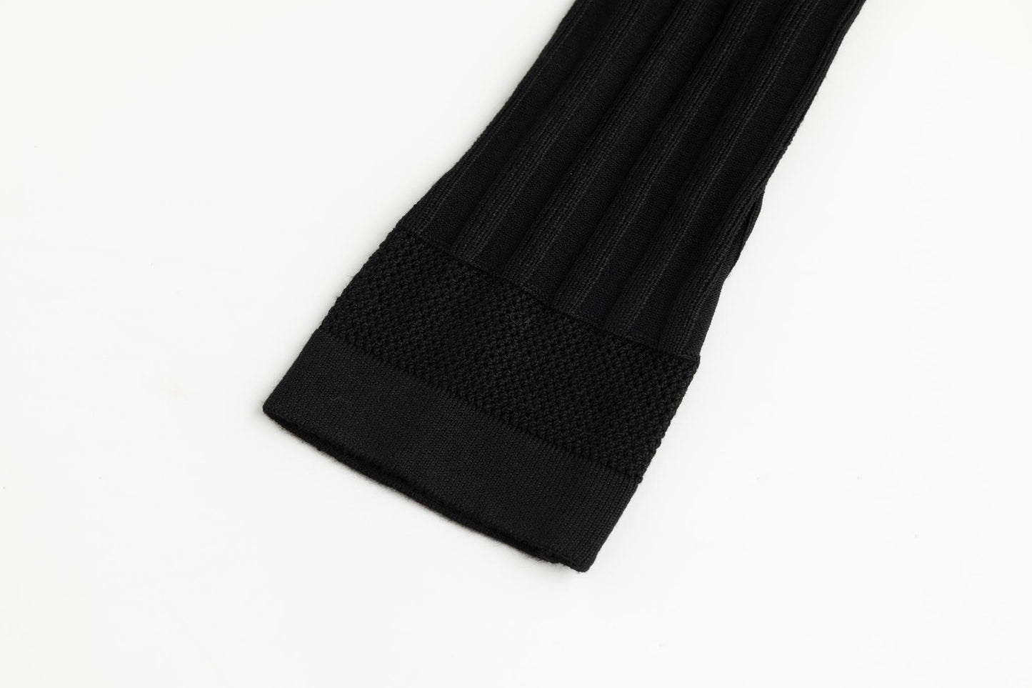 Ribbed Shrug - Black