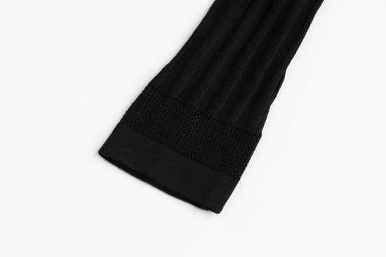 Ribbed Shrug - Black